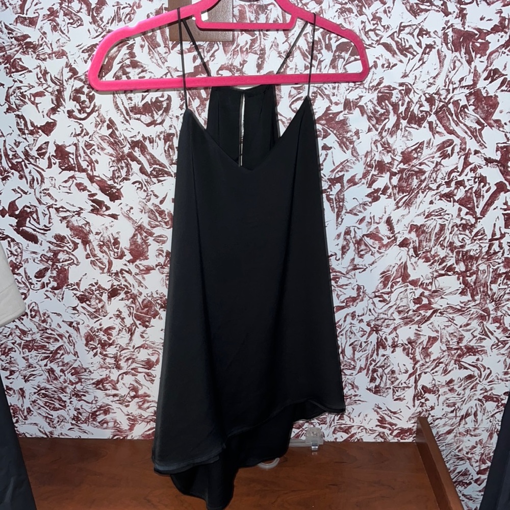 satin black tank